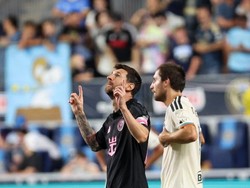 Sebuah Gol Perdana Messi Usai Ditinggal Sang Ayah