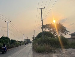 Lokasi Wanita di Palembang Tewas Dibegal Tak Ada Lampu Jalan Selama 4 Tahun