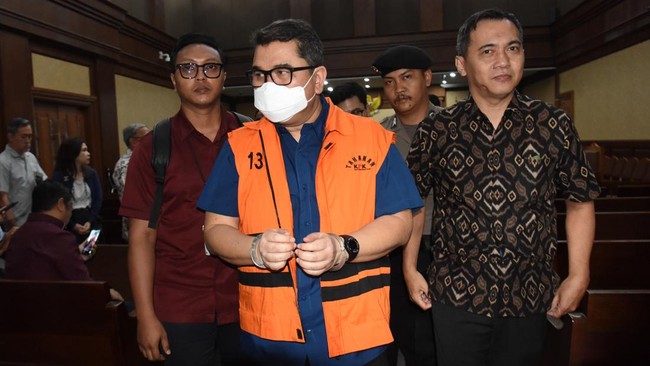 Sidang Vonis Kasus Korupsi Jual Beli Gas Antara PT PGN dengan PT IAE