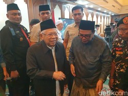 Maruf Amin Tegaskan Pemerintah Tak Intervensi Muktamar ke-35 NU