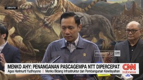 Menko AHY: Penanganan Pascagempa NTT Dipercepat