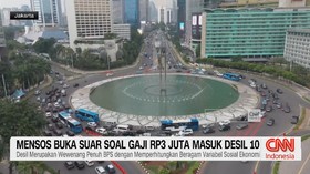 Mensos Buka Suara soal Gaji Rp3 Juta Masuk Desil 10