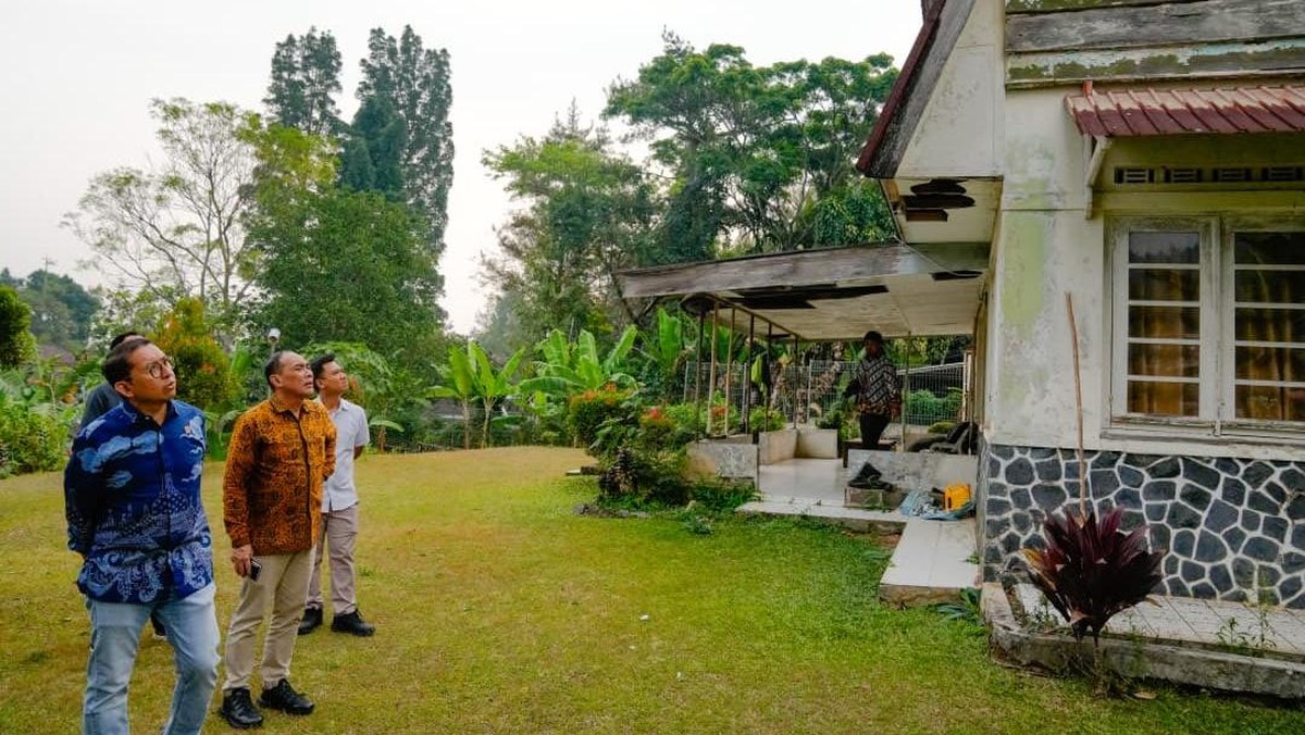 Fadli Zon Blusukan Vila Soekarno-Hatta, Bingkai Pelestarian dan Ekonomi Lokal