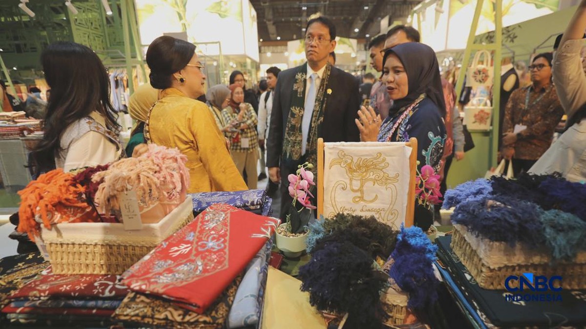 Purbaya Belanja di KKI 2026, Borong Produk UMKM dan Janji Datang Lagi