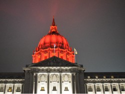 Saat Merah Putih Berkibar di Balai Kota San Francisco