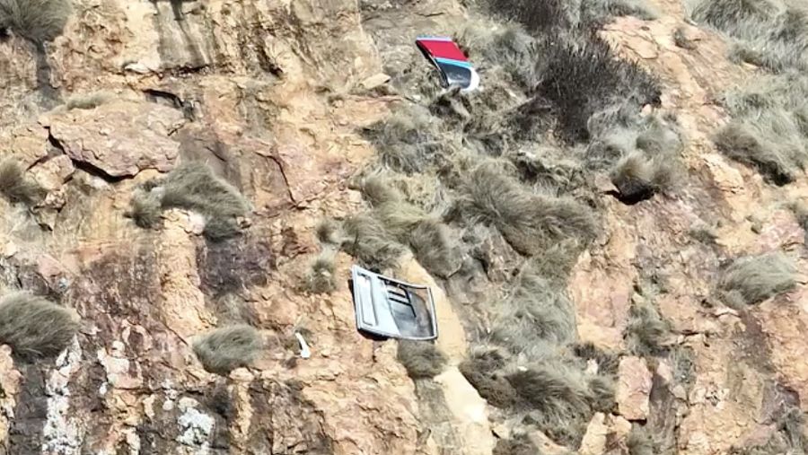 13 waktu setempat saat terbang dari Cagar Alam Loisaba ke wilayah Ewasonyiro, distrik