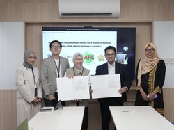 ParagonCorp dan ARC USK Eksplorasi Nilam Aceh Jadi Bahan Kosmetik
