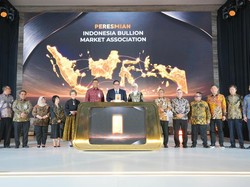 IBMA Resmi Berdiri, RI Perkuat Ekosistem Pasar Bullion dari Hulu ke Hilir