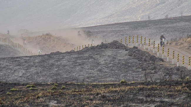 Pembukaan Kembali Wisata Gunung Bromo Pascakebakaran