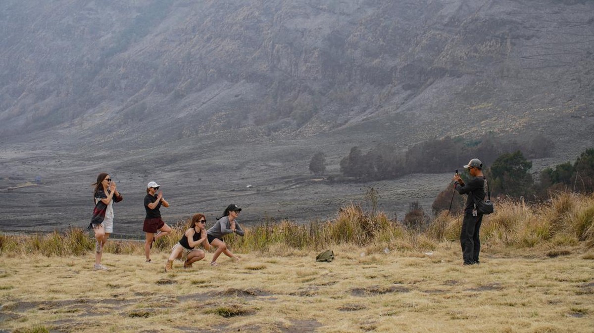 Pembukaan Kembali Wisata Gunung Bromo Pascakebakaran