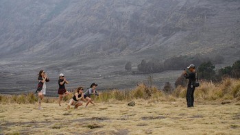 Pembukaan Kembali Wisata Gunung Bromo Pascakebakaran