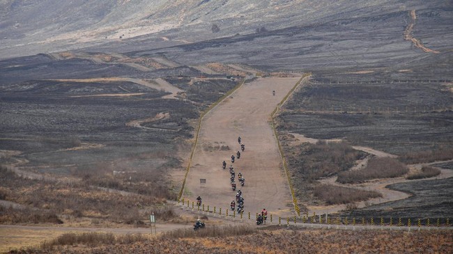 Pembukaan Kembali Wisata Gunung Bromo Pascakebakaran