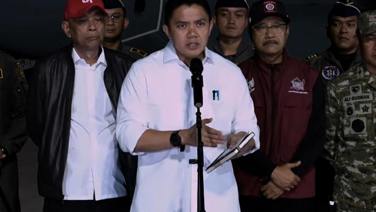Pemerintah Kirim 65 Ton Logistik Bantuan untuk Korban Gempa NTT