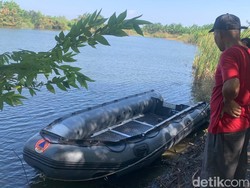 Pemancing di Gresik Tenggelam Usai Kejar Pancing yang Terseret Ikan