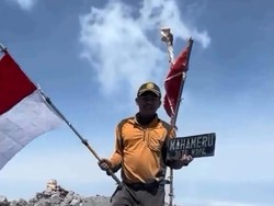 TNBTS Selidiki Pendaki Terobos Puncak Semeru Saat Akses Ditutup