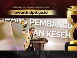 Jangan Terlewat! Pendaftaran DPD RI Awards 2026 Ditutup Besok