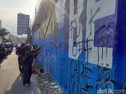 Tanggapan Aremania Utas soal Hilangnya Jejak Mural Malang The Glory Land
