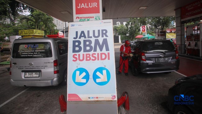 Subsidi BBM Cs Perlu Diperbaiki dari Barang ke Orang, Ini Alasannya
