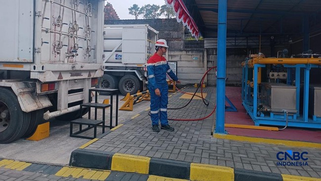 PGN Perkuat Pemanfaatan CNG 'Alternatif Pengganti' LPG di Yogyakarta