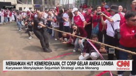CT Corp, lomba 17 Agustus, lomba kemerdekaan, HUT RI ke-81, perayaan kemerdekaan, lomba 17-an, Trans TV, acara karyawan, kemerdekaan Indonesia
