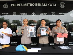 Polres Metro Bekasi Kota Tangkap 11 Pelaku Kejahatan: Begal hingga Curanmor