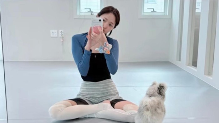 Cantik dan Anggun, Simak Potret Chae Soo Bin Saat Latihan Balet