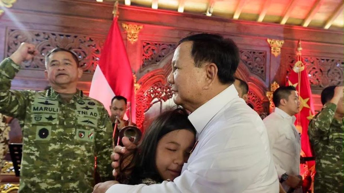 Prabowo Undang Petugas Upacara HUT ke-81 RI di Istana ke Hambalang
