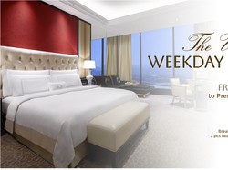 Weekday Escape Hilangkan Capek, Coba Promo Staycation di The Trans Luxury Hotel Bandung