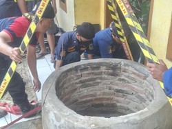 Pria di Kuningan Tewas Tercebur ke Sumur Saat Isi Air