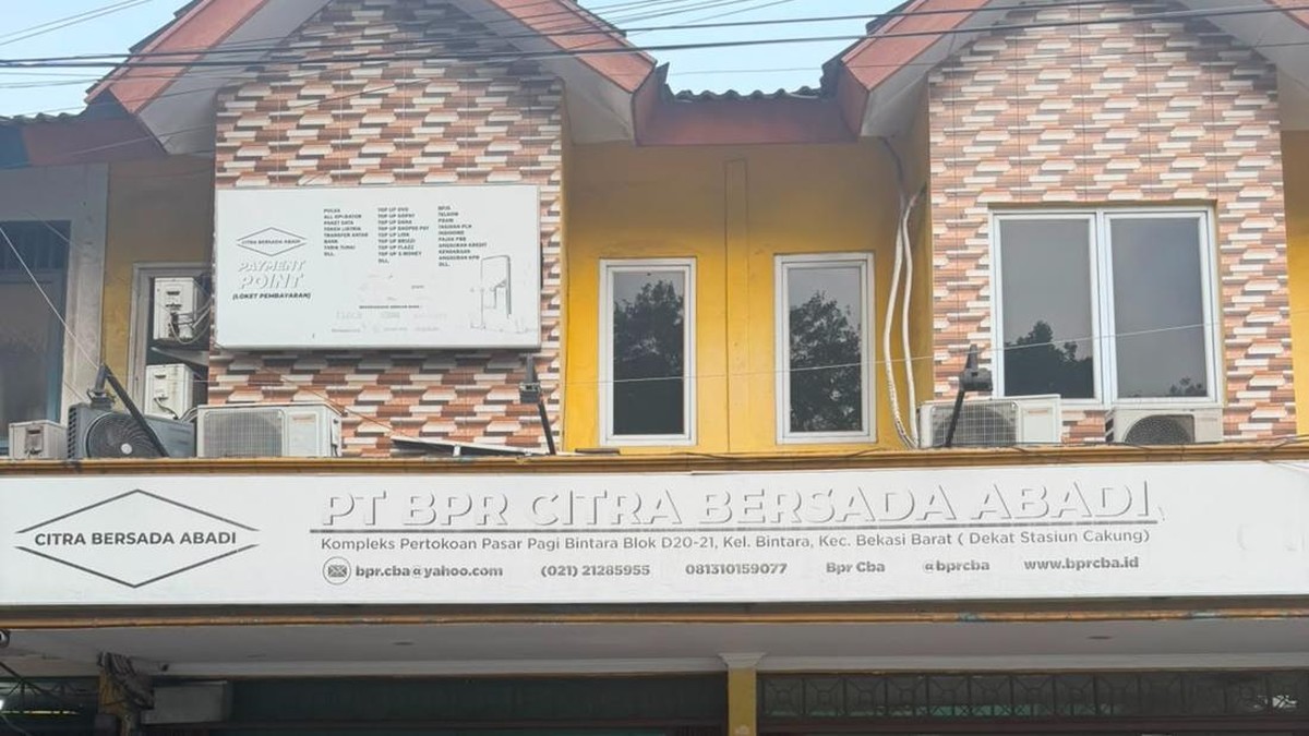 OJK Cabut Izin Usaha 1 Bank di Bekasi