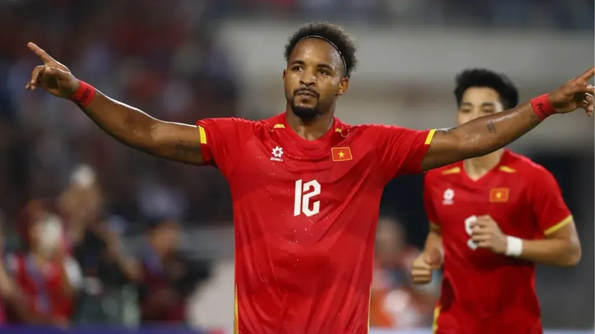 Pelatih Vietnam Mau Rafaelson Menggila Bikin 3 Gol Lawan Thailand