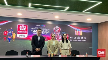 Berita Olahraga Terkini CNN Sport : RANS Buka Peluang Pegang Hak Siar Indonesia Women's League