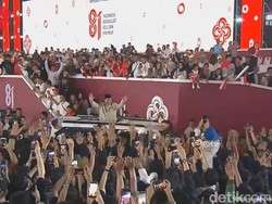 Seskab: Ratusan Ribu Warga Ikut Ramaikan Upacara HUT RI hingga Panggung Rakyat