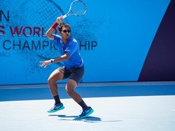 Mens World Tennis Championship: Renaldi Aquila Gagal Runner-up Grup
