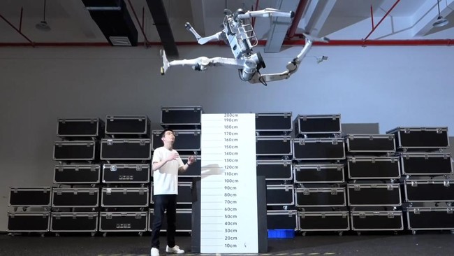 Robot Superman Unitree