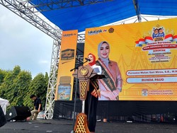 Bunda PAUD Lampung Ajak Orang Tua Jadi Teladan Hidup Sehat Anak