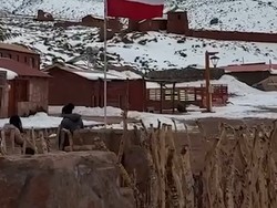 Video: Salju Turun di Gurun Atacama, Wilayah Terkering Bumi