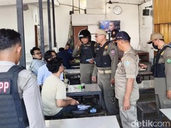9 Pelajar Kepergok Ngopi di Jam Sekolah Saat Razia Satpol PP Sidoarjo