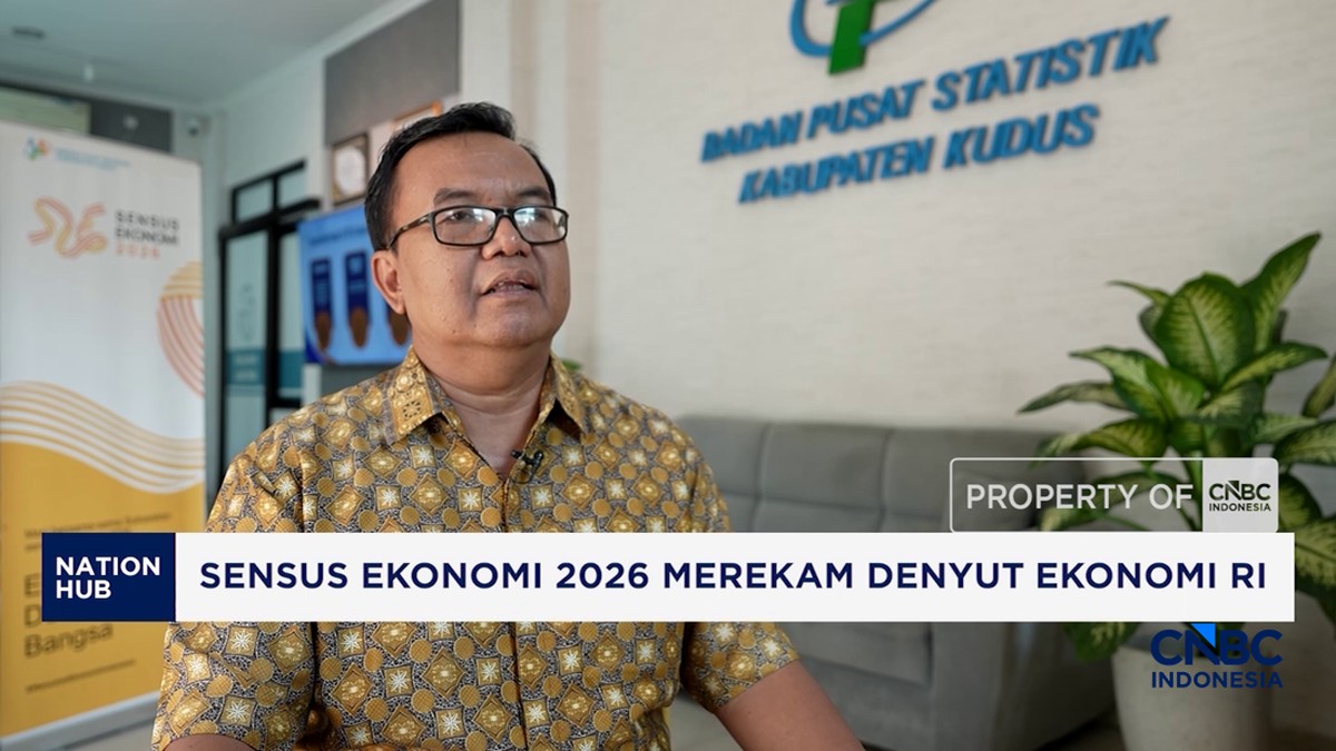 Video: Sensus Ekonomi 2026 Merekam Denyut Ekonomi RI