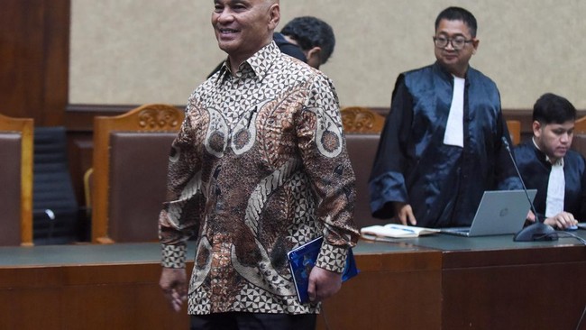 Sidang Vonis Kasus Korupsi Jual Beli Gas Antara PT PGN dengan PT IAE