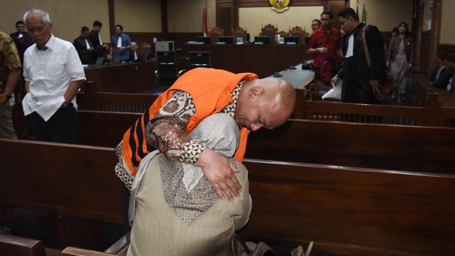 Sidang Vonis Kasus Korupsi Jual Beli Gas Antara PT PGN dengan PT IAE