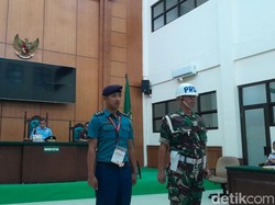 Perwira TNI di Kepri yang Selundupkan Sabu Divonis 10 Tahun-Dipecat dari Militer