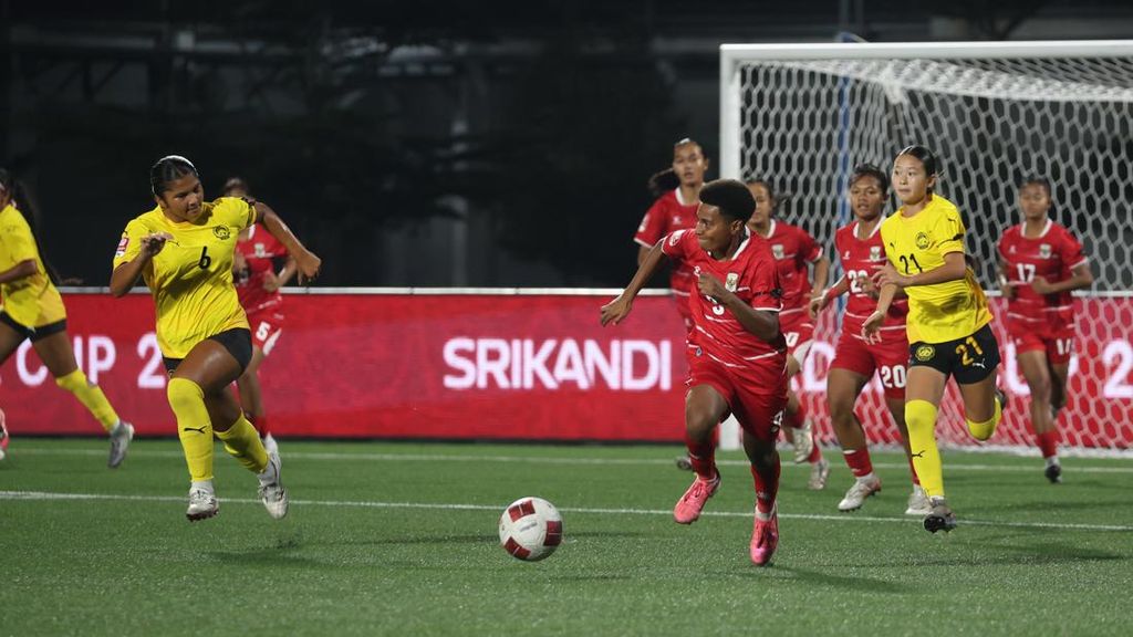 Piala Asia Putri U-17: Tim ASEAN Ramai-ramai Lolos, Malaysia Gagal