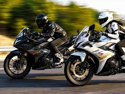 Suzuki GSX250R-F Meluncur, Harga Rp 50 Jutaan