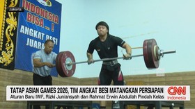Tatap Asian Games 2026, Tim Angkat Besi Matangkan Persiapan