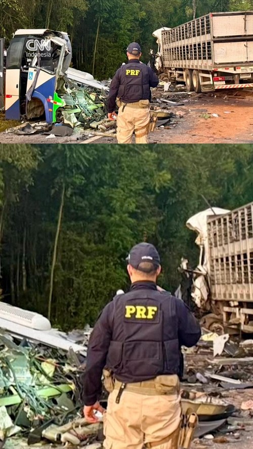thumbnail video kecelakaan brasil