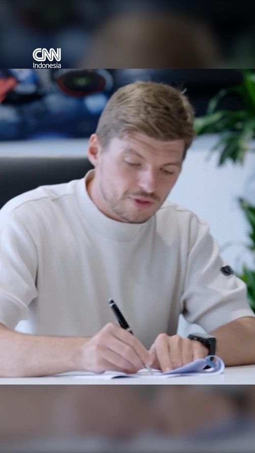 Juara dunia empat kali Formula One, Max Verstappen resmi perpanjang kontrak di Red Bull Racing hingga 2030 pada Kamis (20/8).