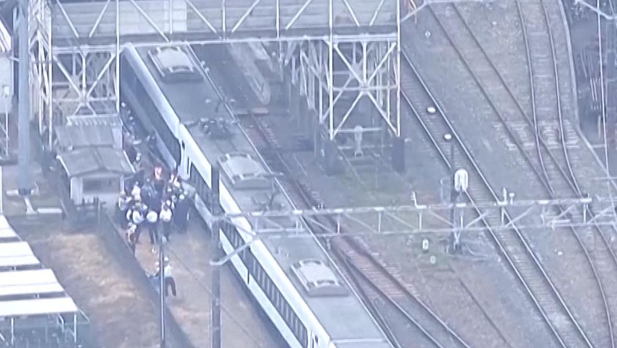 Basmi Rumput Liar, 4 Pekerja Tewas Tertabrak Kereta Ekspres Jepang