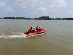 Perahu Ditabrak Speedboat di Sungai Musi Palembang, 1 Orang Hilang