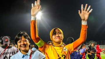 Berita Olahraga Terkini CNN Sport : Kiper Garuda Pertiwi: Lawan Yordania seperti Laga Final